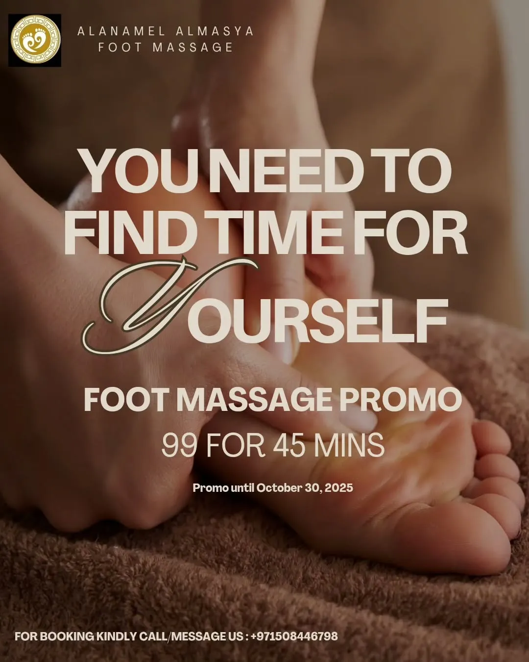 Alanamel Almasya Footspa