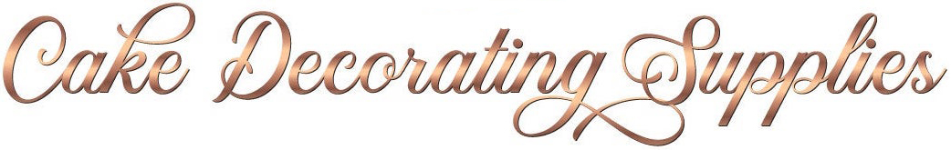 Cake Decorating Supplies