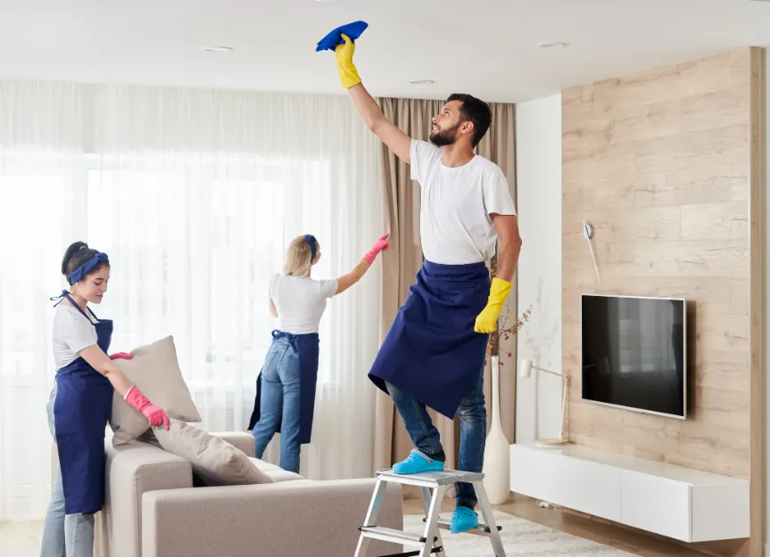 Deep Cleaning